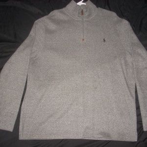 Ralph Lauren Polo fleece.